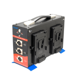 CINEGEARS V-Mount Quad-Charger Power Station (24V DC Output)